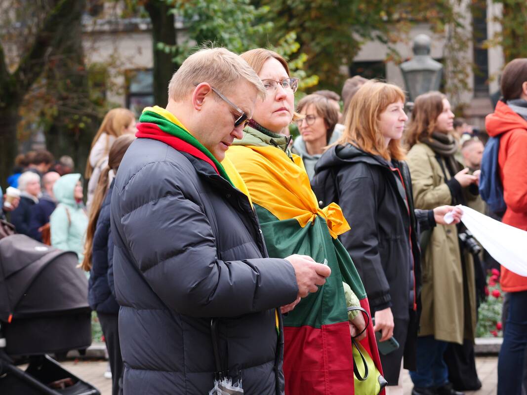 Įspėjamasis streikas Kaune: "Tai gali būti paskutinis kartas"