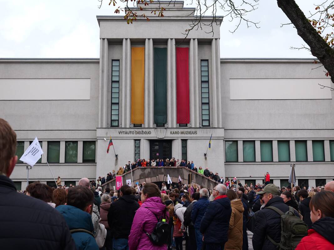 Įspėjamasis streikas Kaune: "Tai gali būti paskutinis kartas"