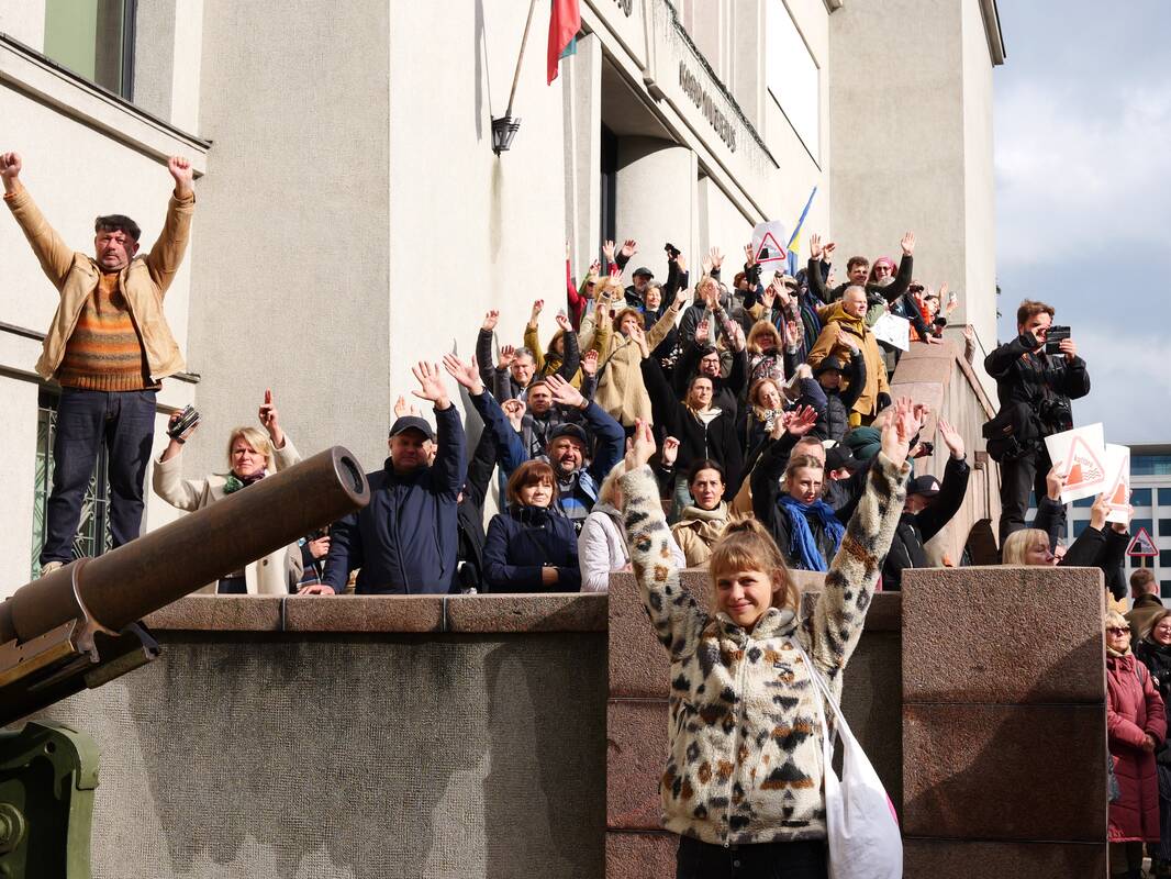 Įspėjamasis streikas Kaune: "Tai gali būti paskutinis kartas"