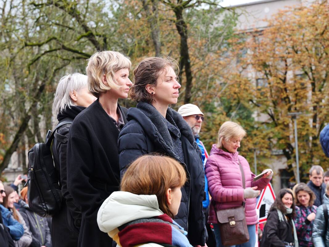 Įspėjamasis streikas Kaune: "Tai gali būti paskutinis kartas"