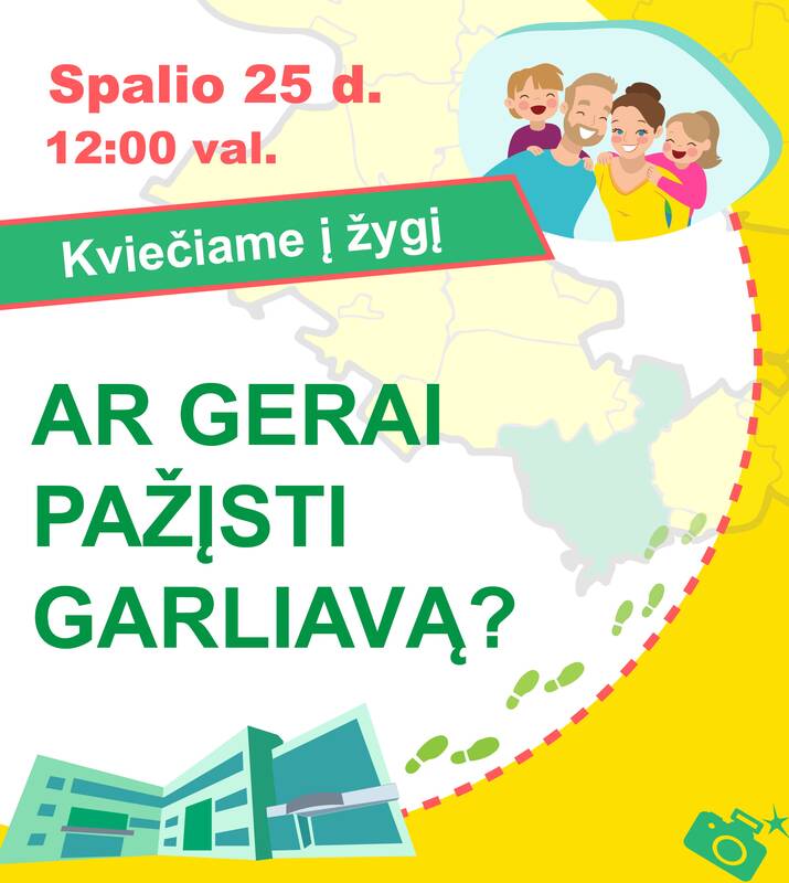 Kviečia pažinti Garliavą