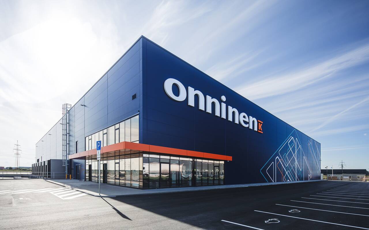 „Onninen“ logistikos centras