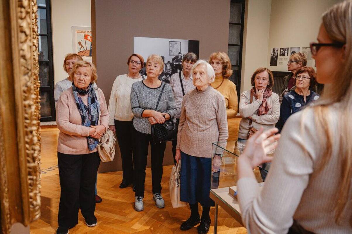 Senjorų mėnesio renginių programa