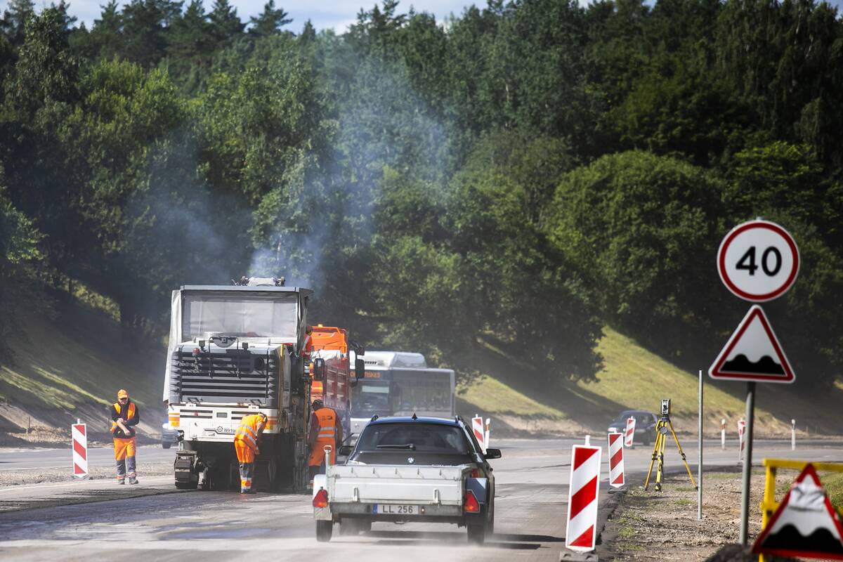 1 mlrd. eurų keliams – kada tai realu?