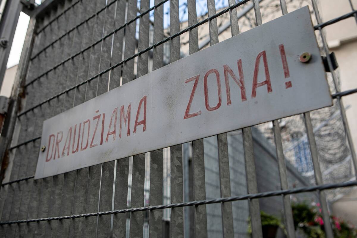 Vilniaus kalėjime –  nuteistojo išpuolis prieš darbuotoją: prireikė medikų