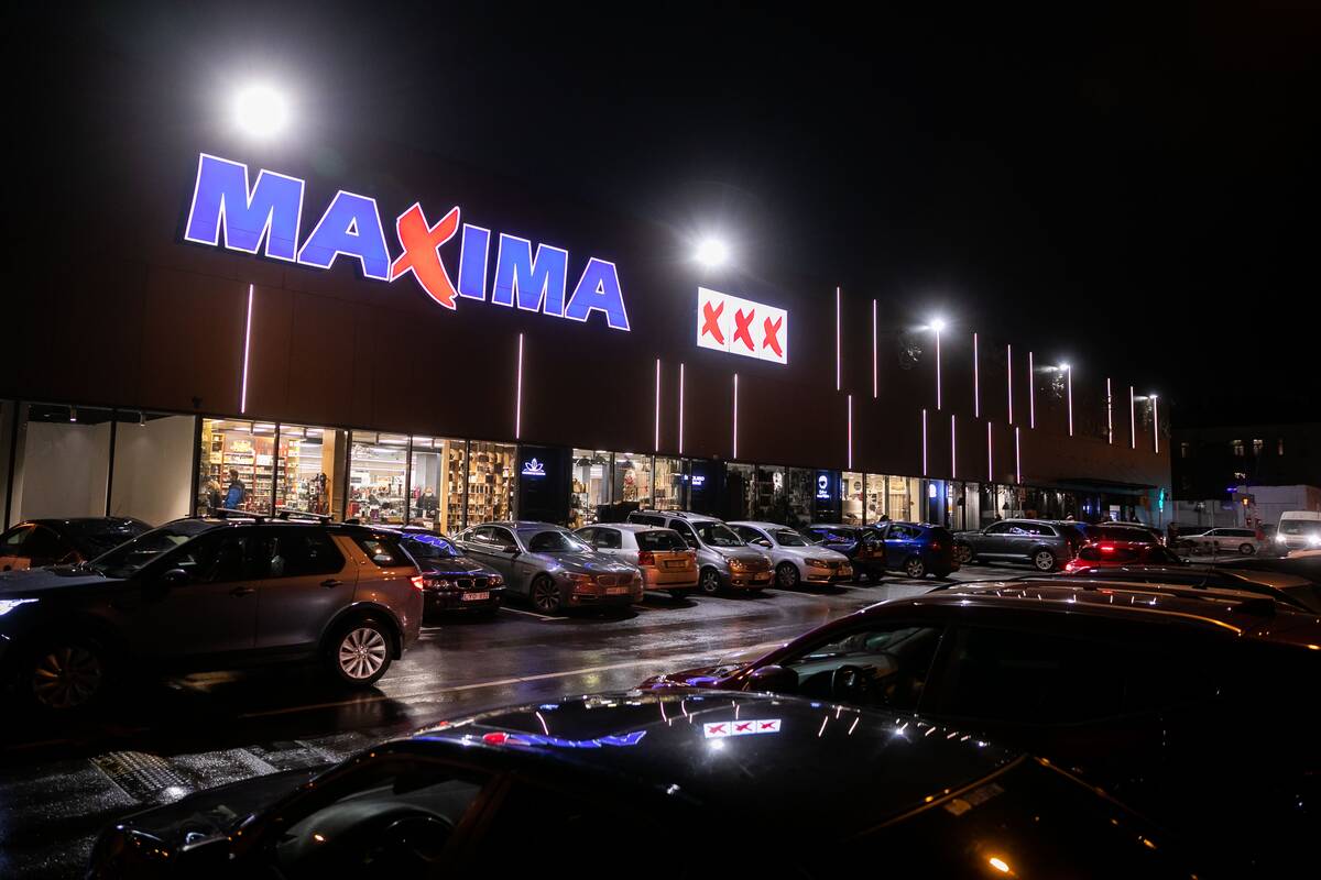 Šauliai treniruosis saugoti svarbiausias maisto parduotuves
