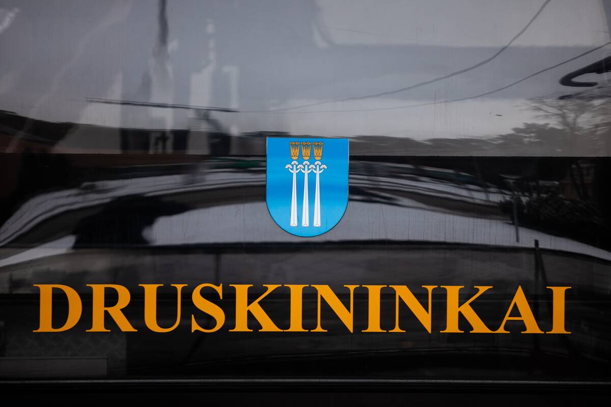 Druskininkuose pradedama statyti autobusų stotis, bus įdėta simbolinė laiko kapsulė