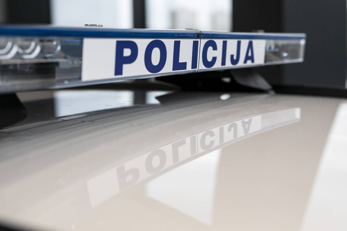 Kėdainių rajone paauglė sužalojo vyrą