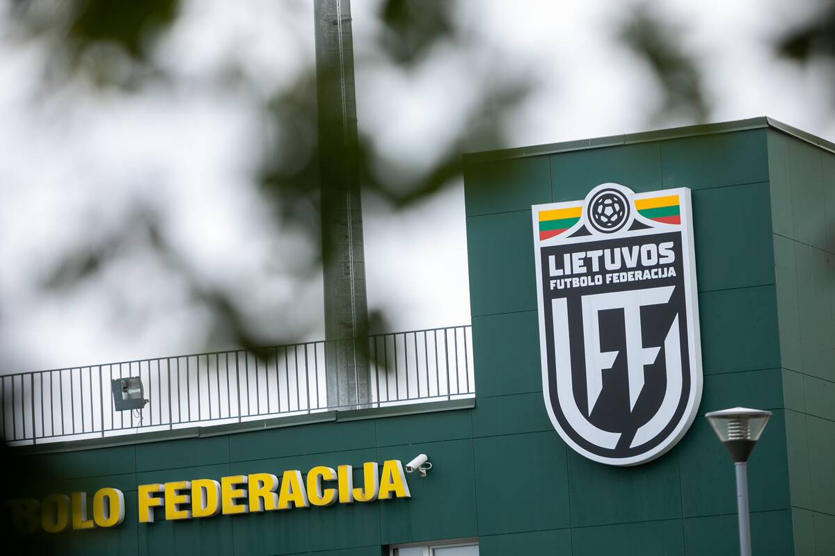 Futbolo federacija teismui apskundė Nacionalinės sporto agentūros vadovo įsakymą