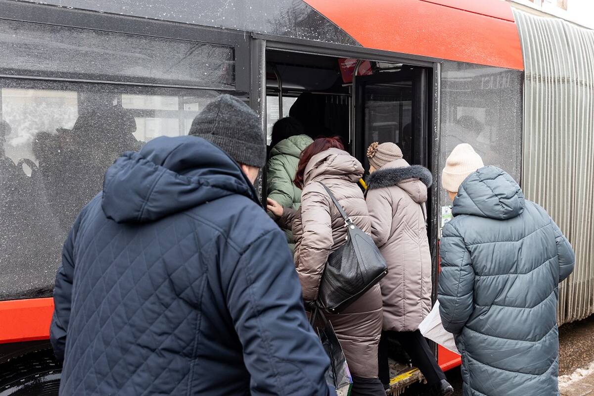 Autobusai ir troleibusai rieda ne bet kaip ir ne bet kur