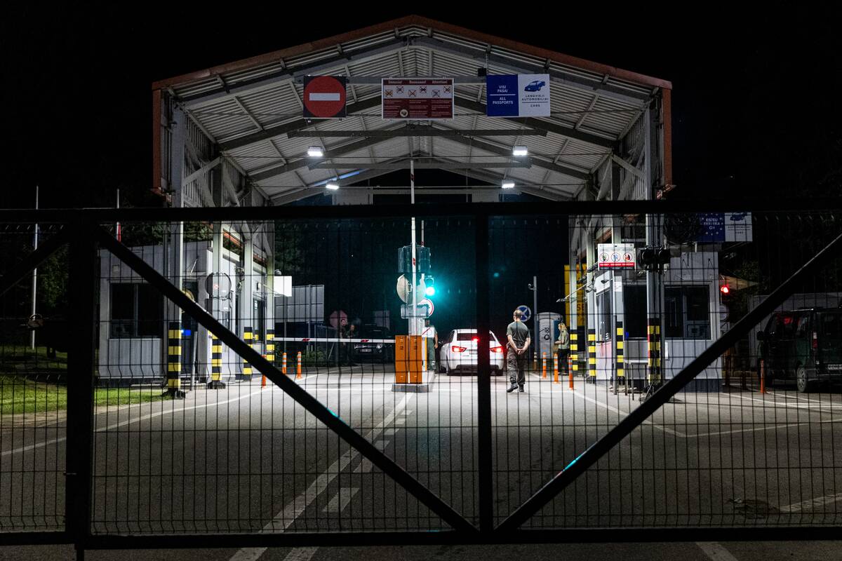 Vyriausybė apsispręs dėl sienos su Baltarusija uždarymo