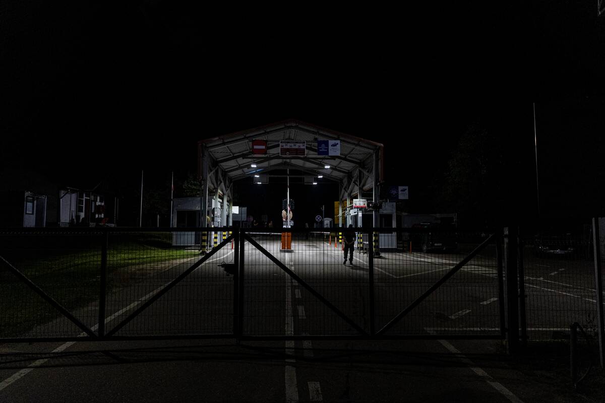Uždaromas Šalčininkų pasienio punktas su Baltarusija