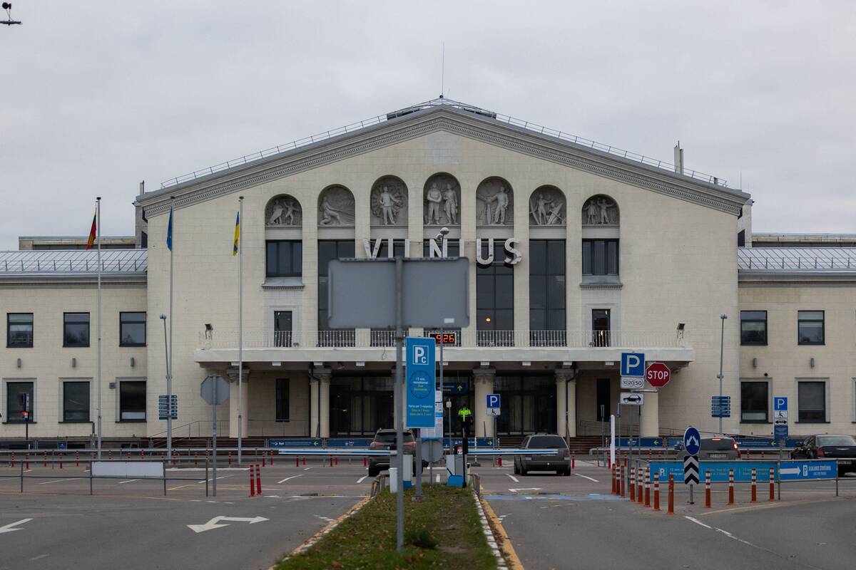 Paaiškėjo, kodėl buvo uždaryta Vilniaus oro uosto oro erdvė
