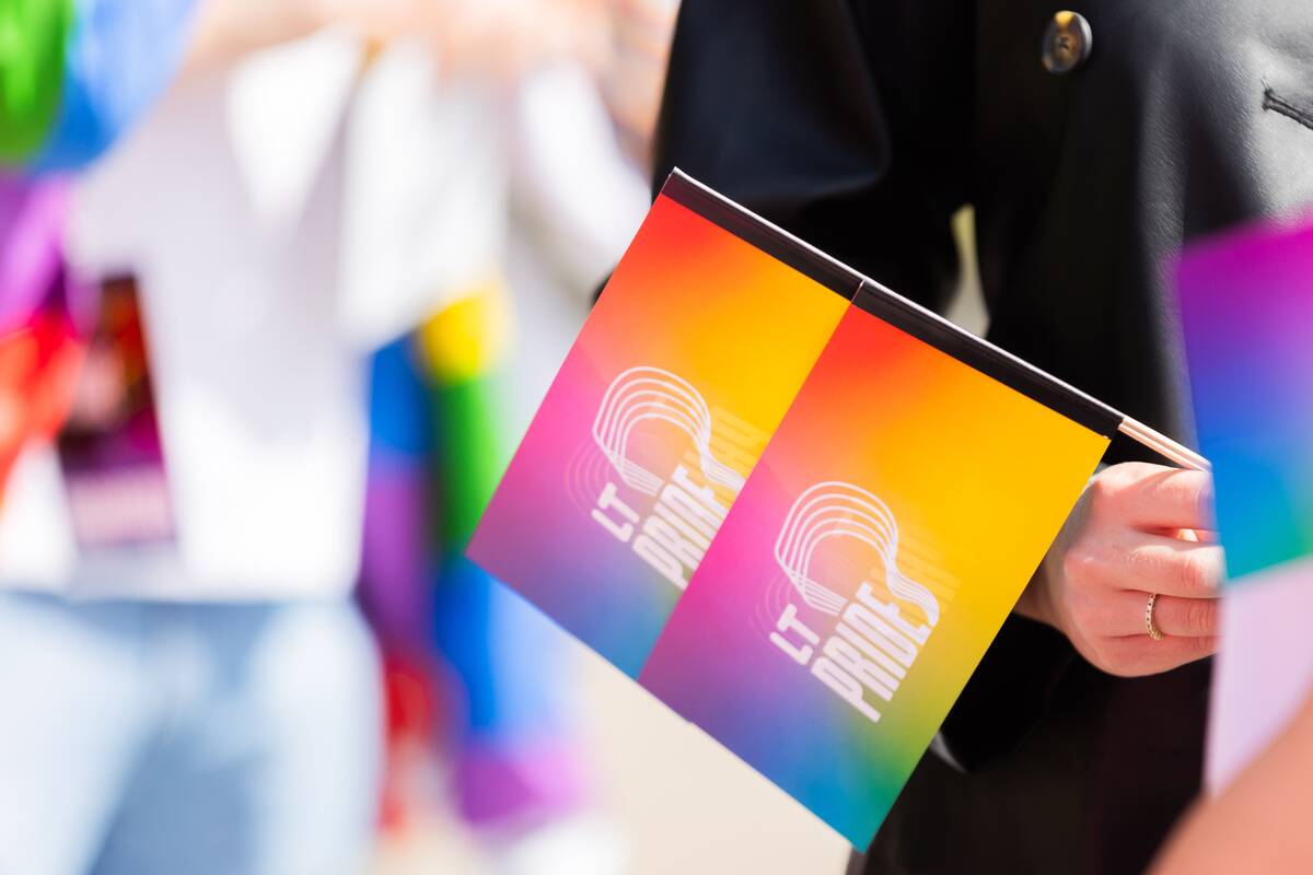 Ruginienė dar neišpildė pažado LGBTQ+ bendruomenei