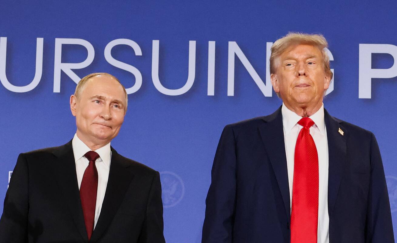 Vladimiras Putinas Ir Donaldas Trumpas