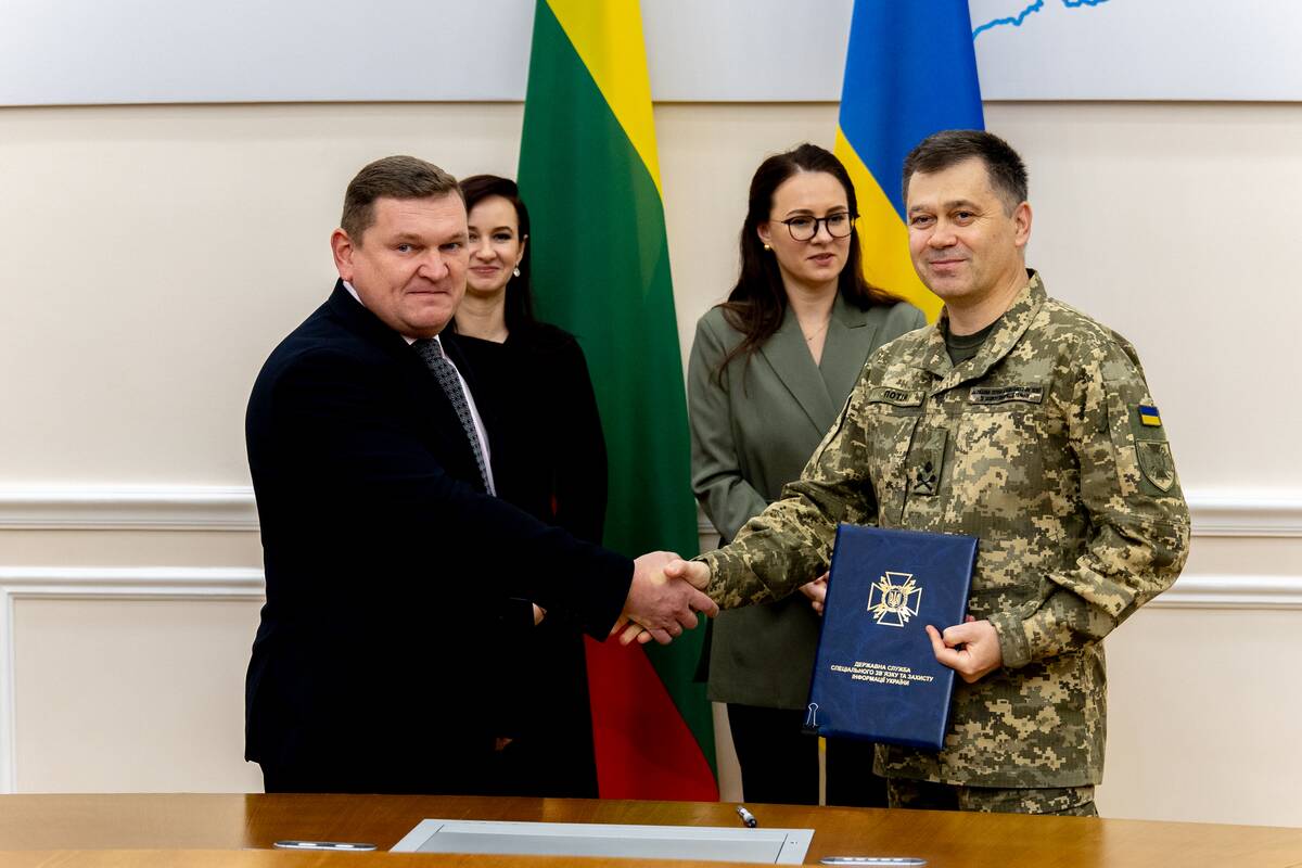 Premjerės vizitas Ukrainoje