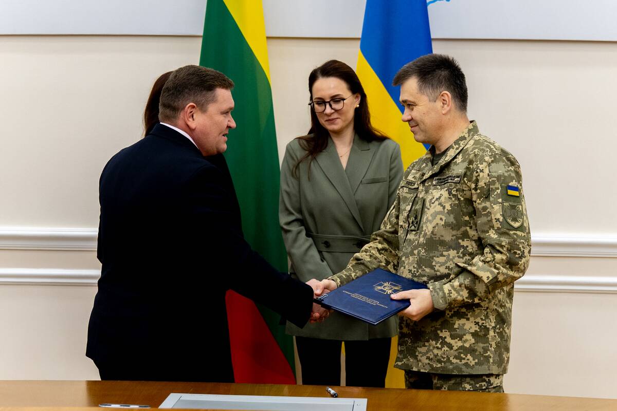 Premjerės vizitas Ukrainoje