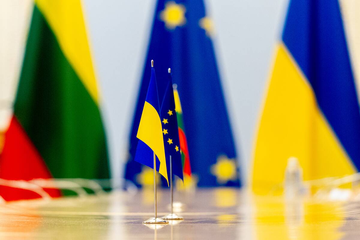 Premjerės vizitas Ukrainoje