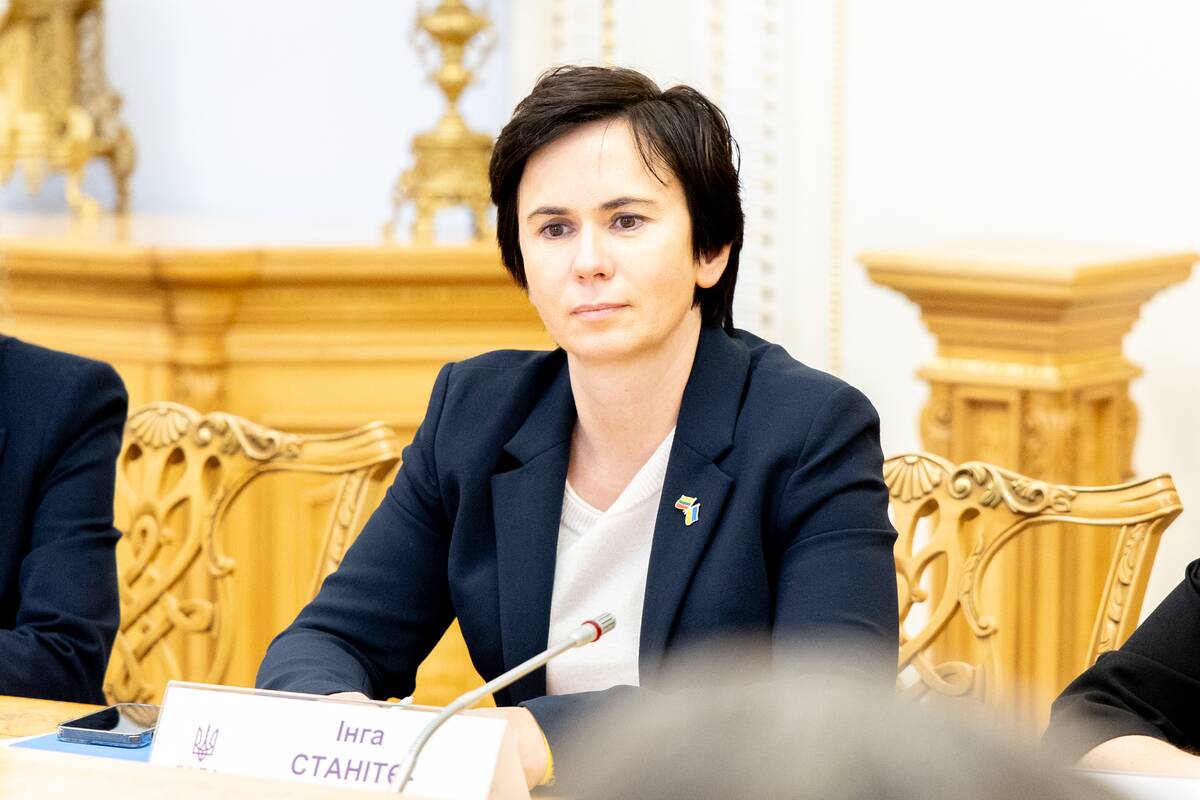 Premjerės vizitas Ukrainoje