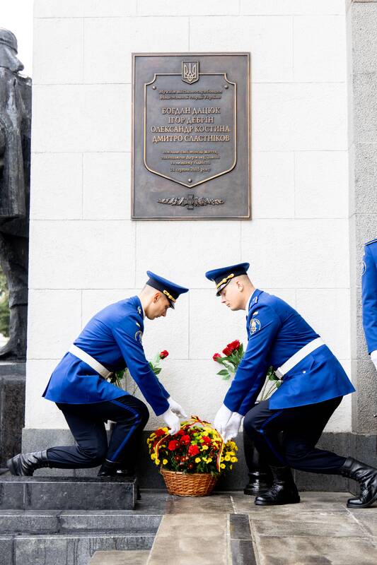 Premjerės vizitas Ukrainoje