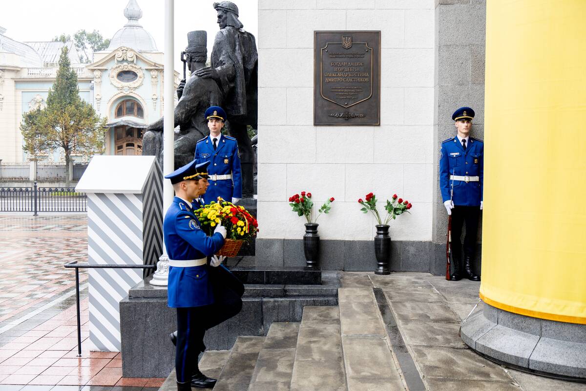 Premjerės vizitas Ukrainoje