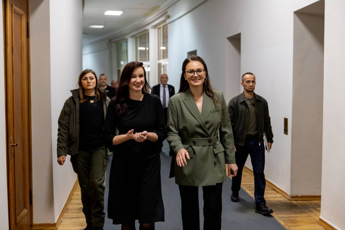 Premjerės vizitas Ukrainoje