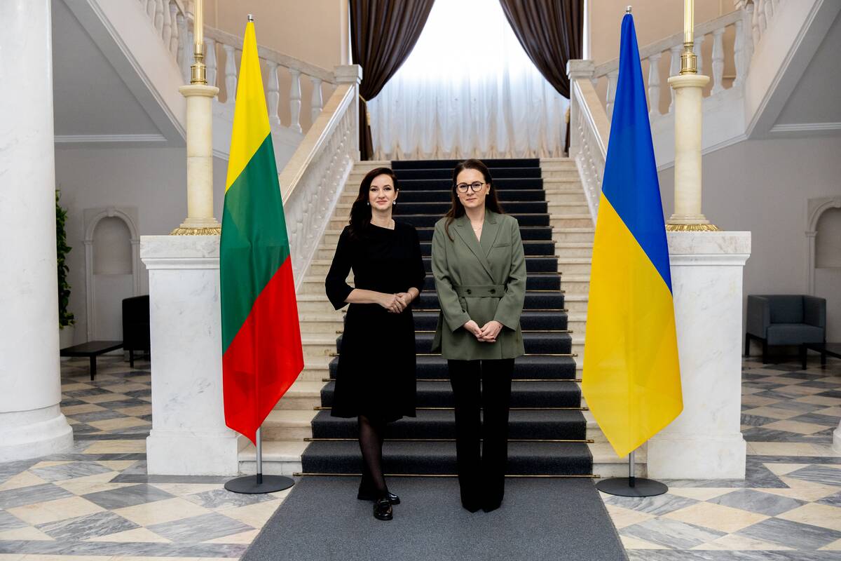 Premjerės vizitas Ukrainoje