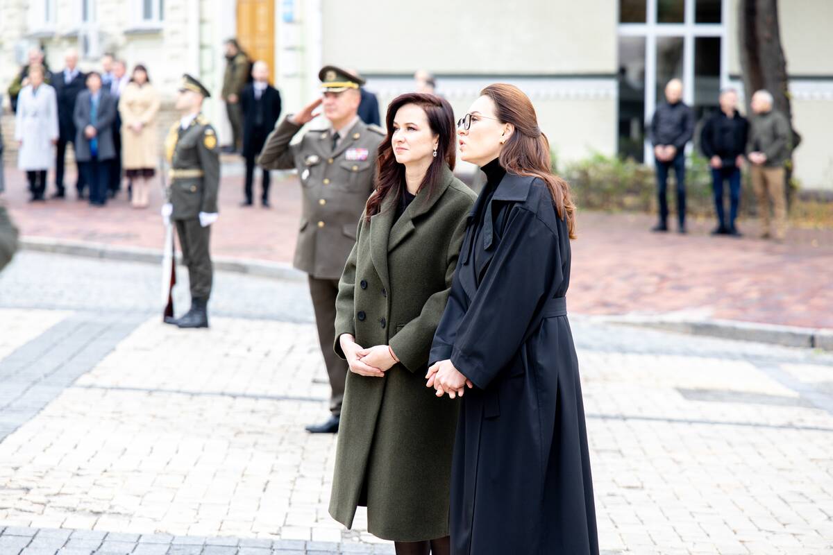 Premjerės vizitas Ukrainoje