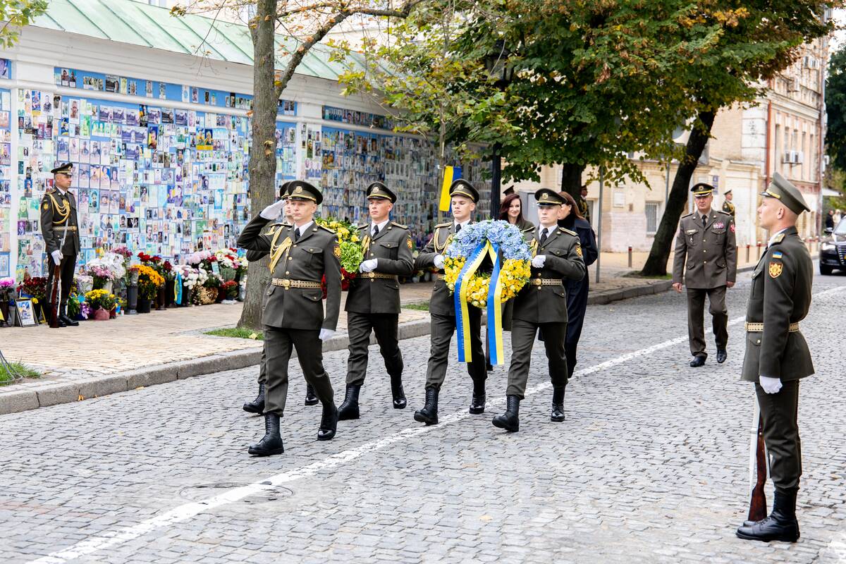 Premjerės vizitas Ukrainoje