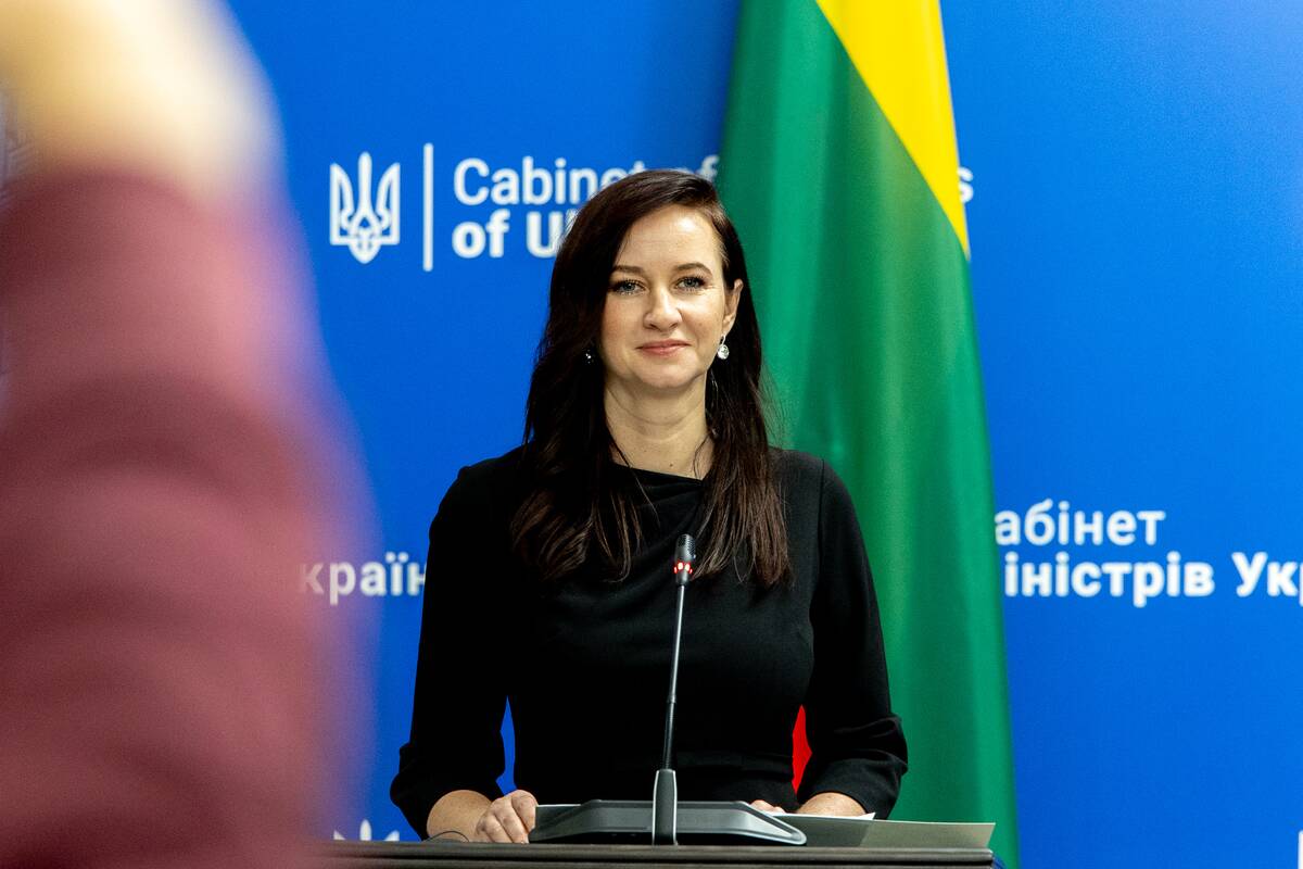 Premjerės vizitas Ukrainoje