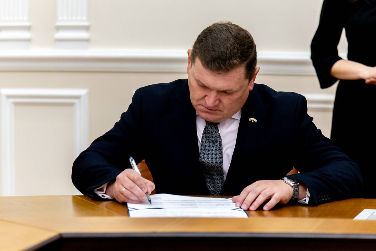 Premjerės vizitas Ukrainoje
