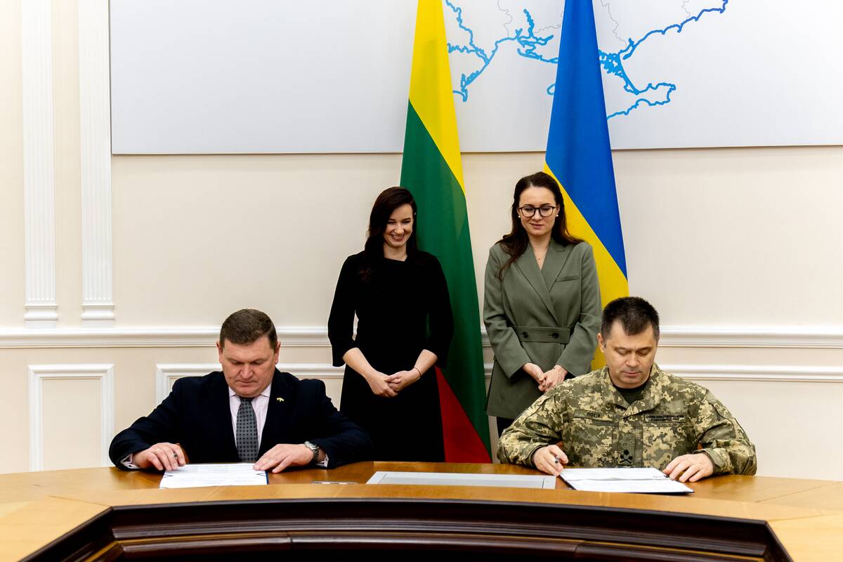 Premjerės vizitas Ukrainoje