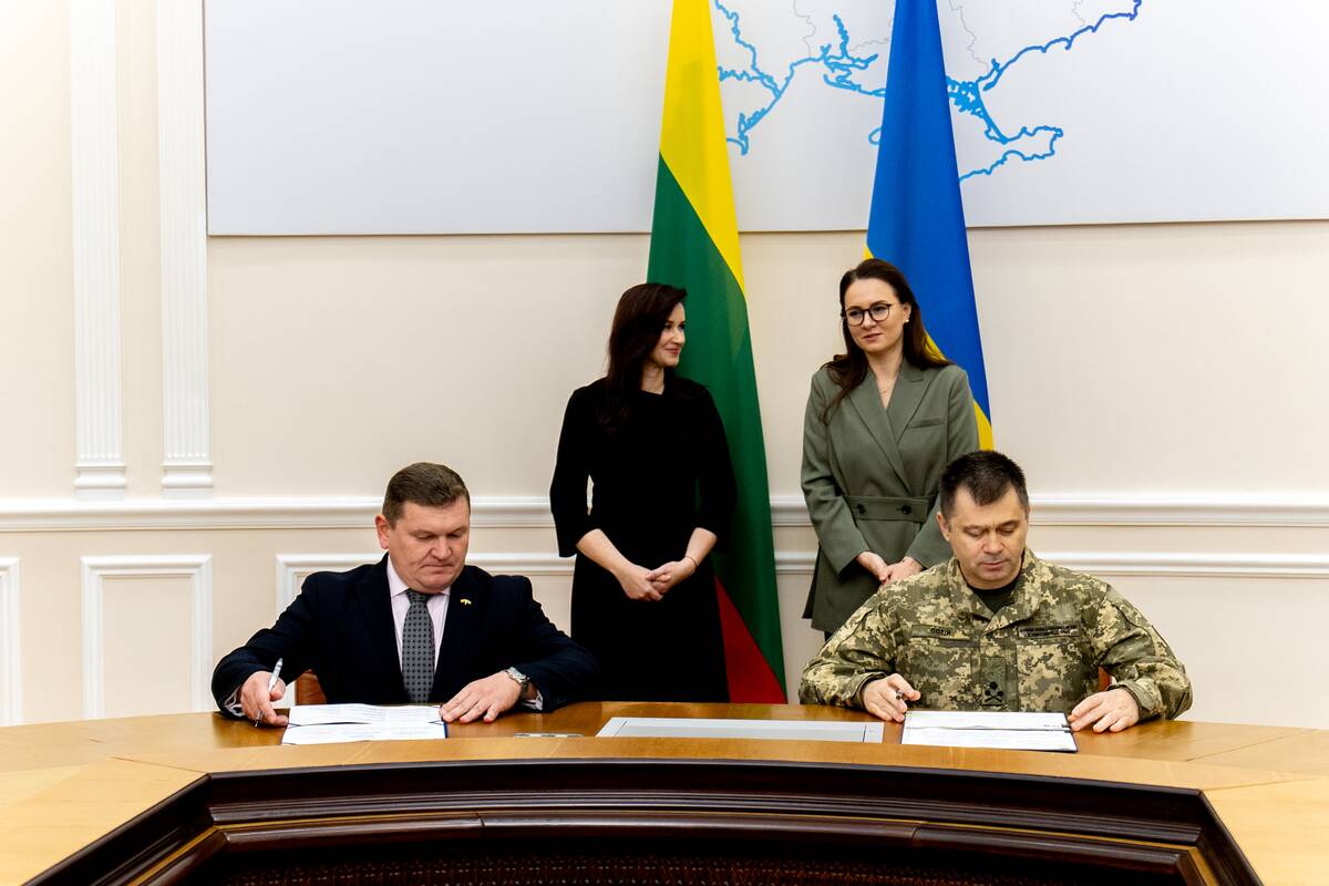 Premjerės vizitas Ukrainoje