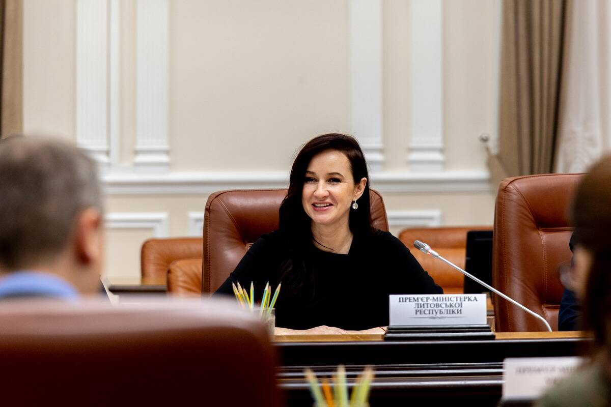 Premjerės vizitas Ukrainoje