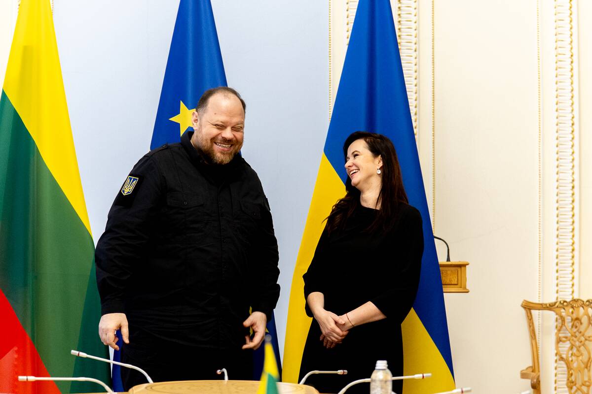 Premjerės vizitas Ukrainoje