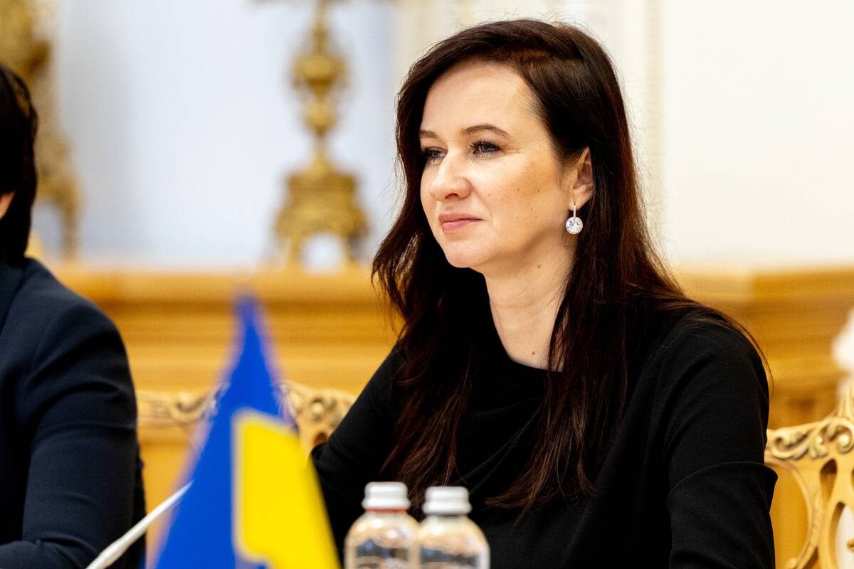Premjerės vizitas Ukrainoje