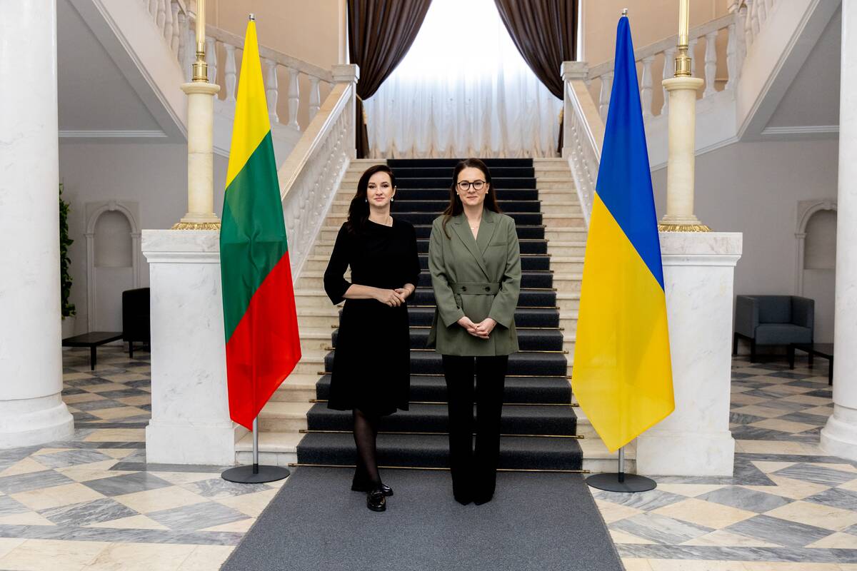 Premjerės vizitas Ukrainoje