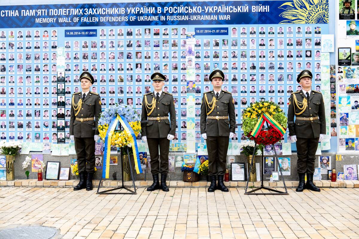 Premjerės vizitas Ukrainoje