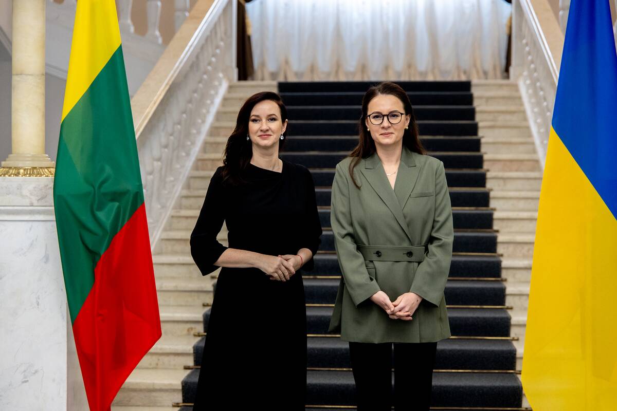 Premjerės vizitas Ukrainoje