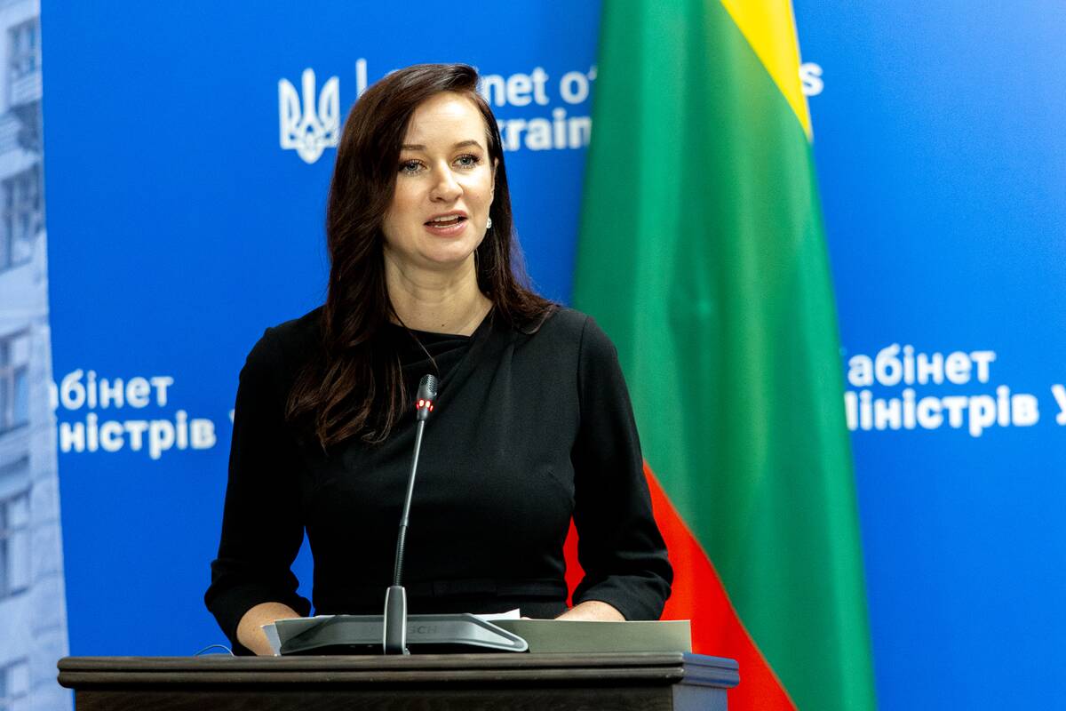 Premjerės vizitas Ukrainoje