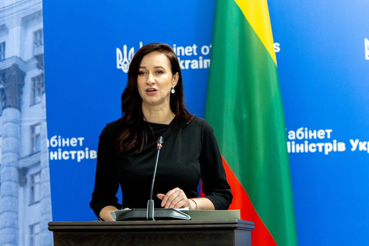 Premjerės vizitas Ukrainoje