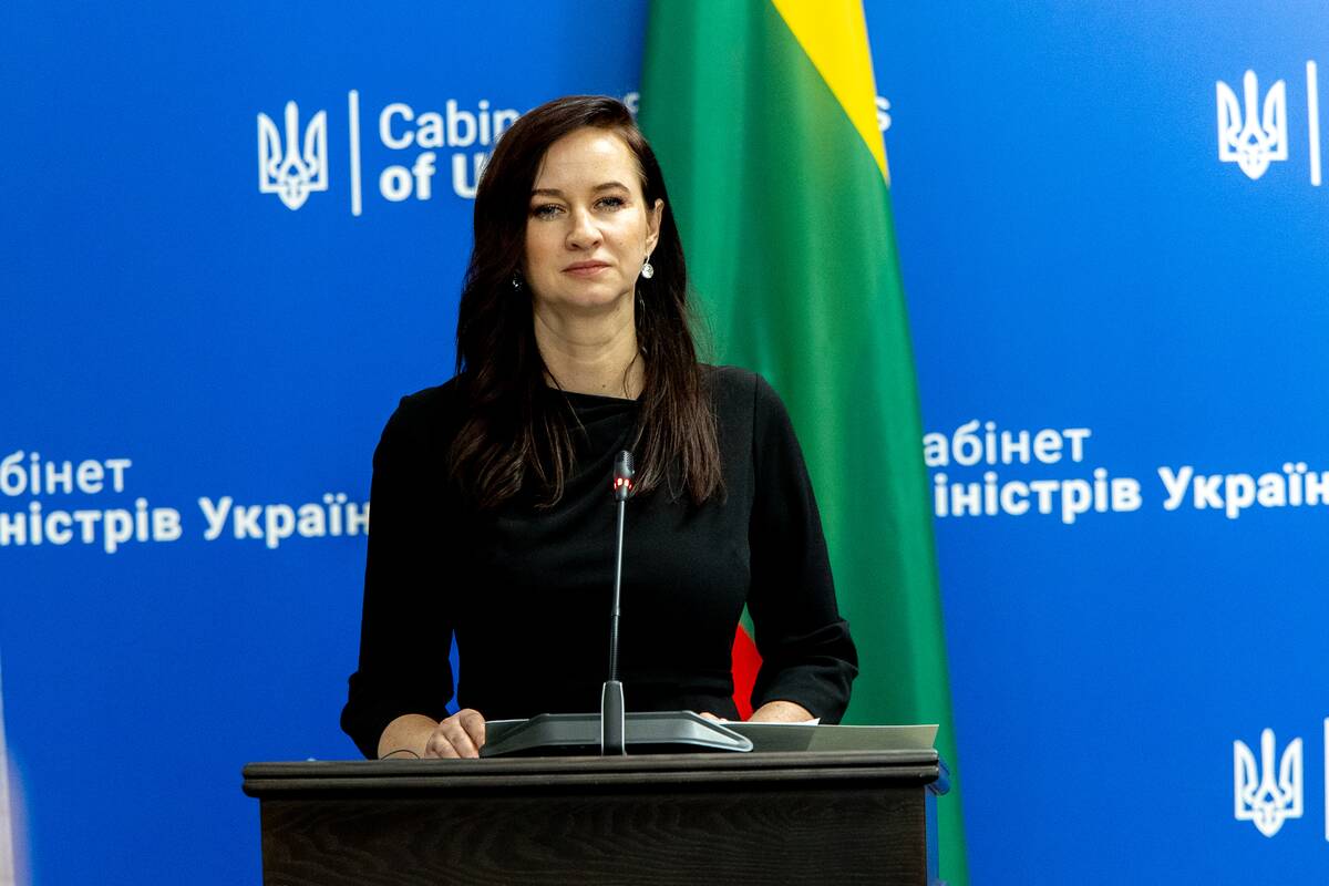 Premjerės vizitas Ukrainoje