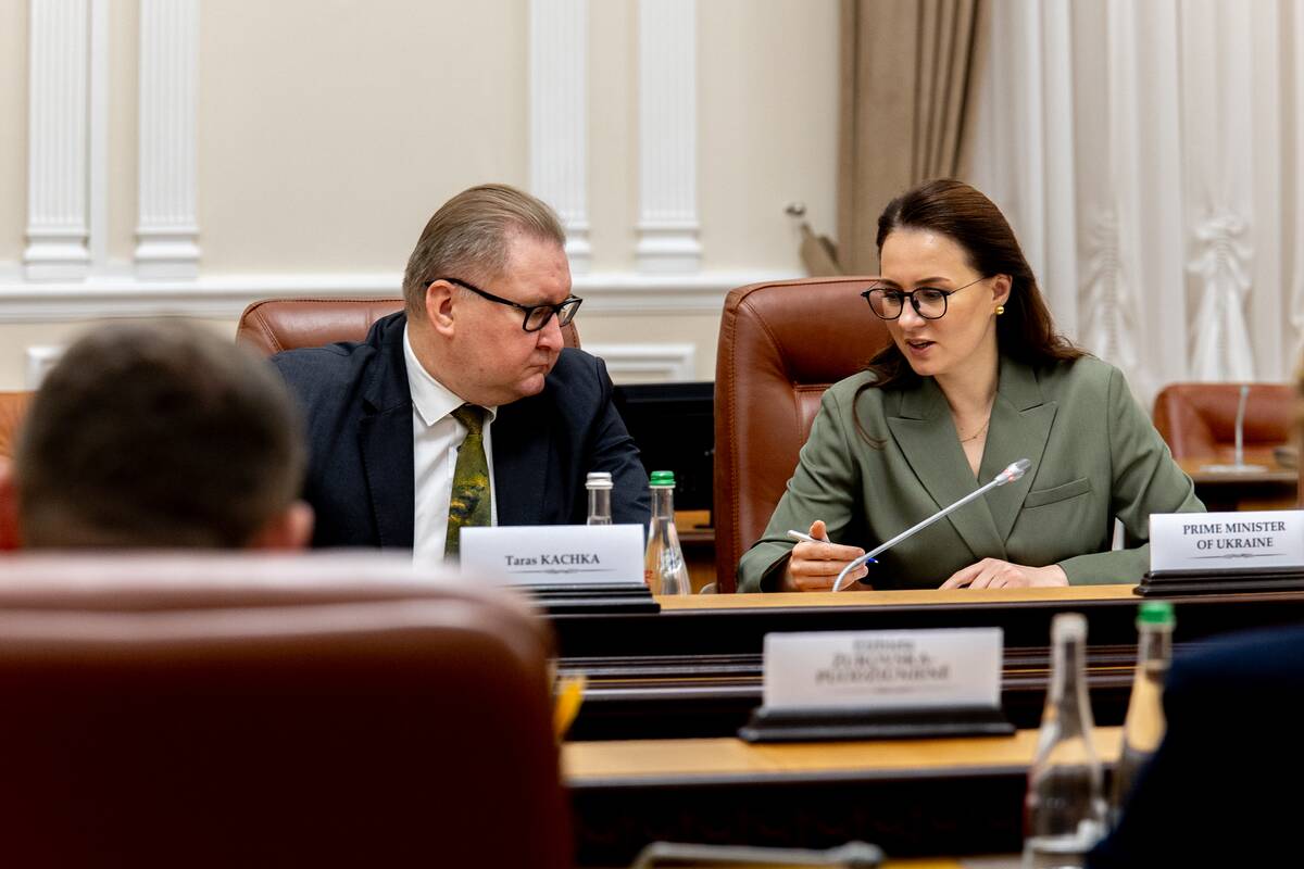 Premjerės vizitas Ukrainoje