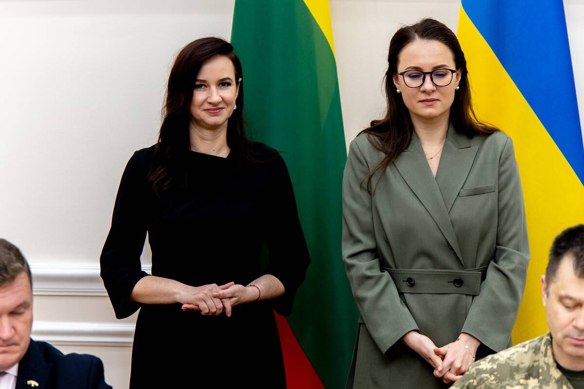 Premjerės vizitas Ukrainoje