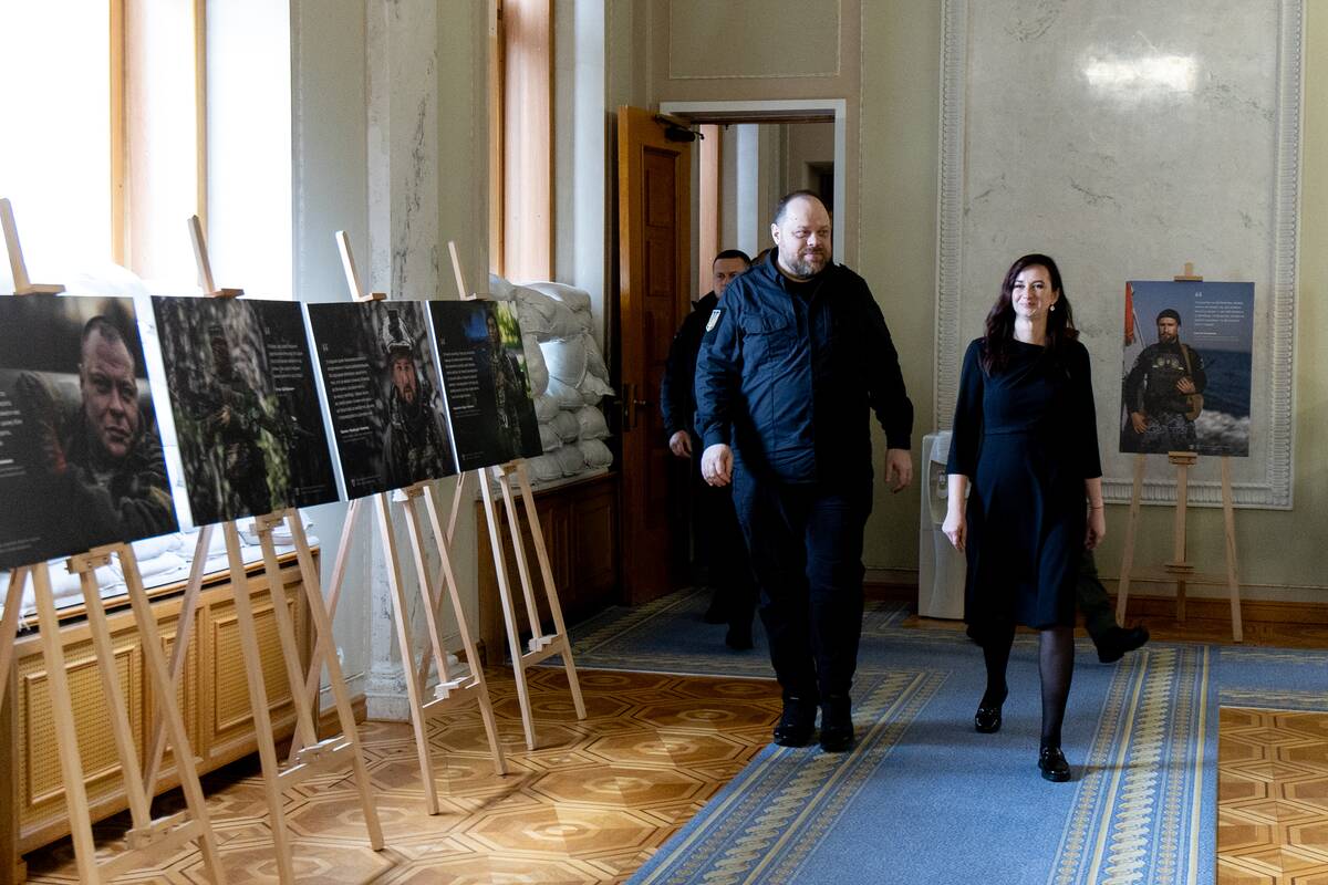 Premjerės vizitas Ukrainoje