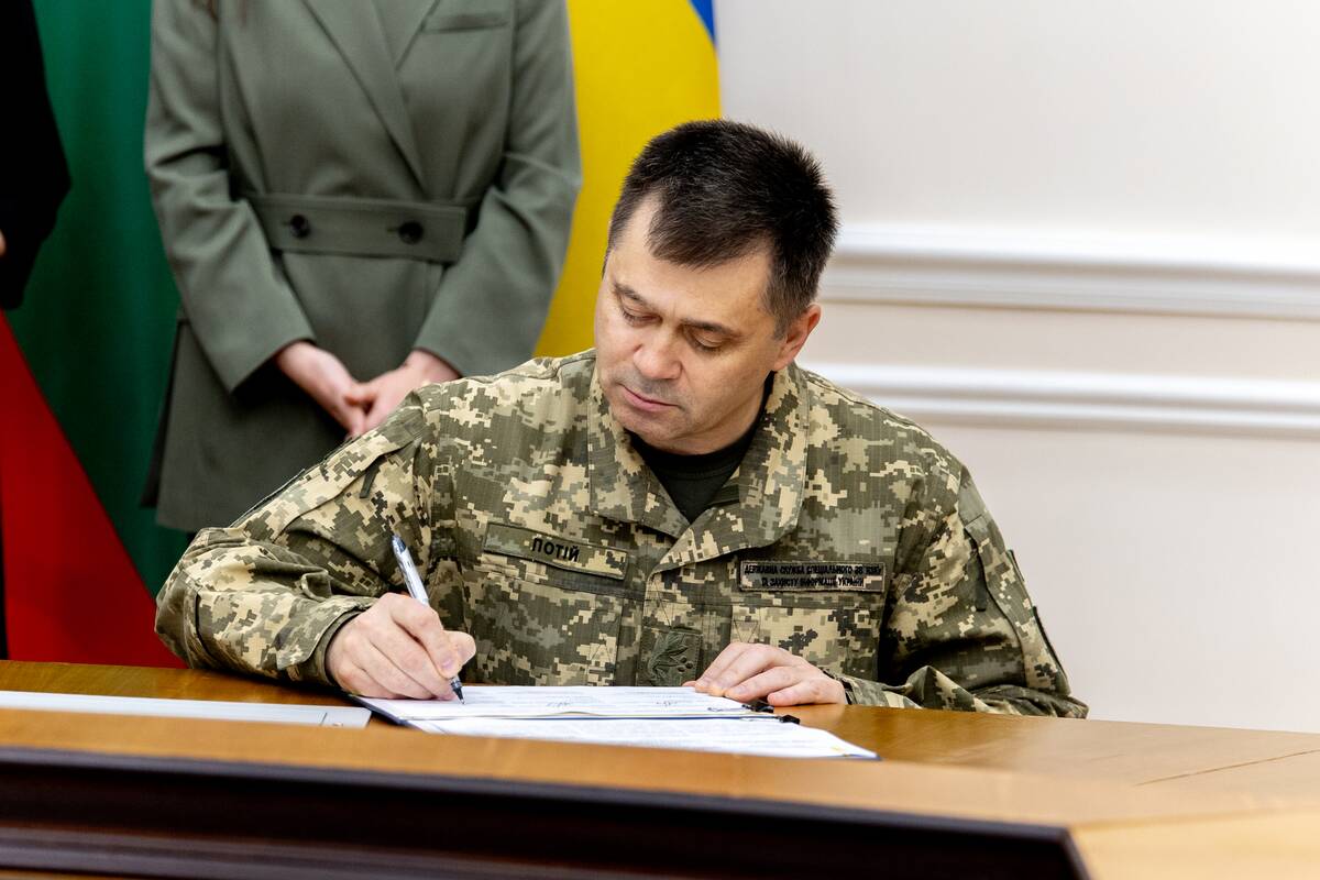 Premjerės vizitas Ukrainoje