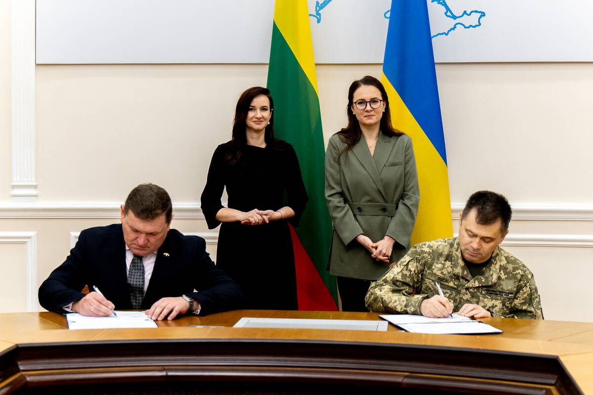 Premjerės vizitas Ukrainoje