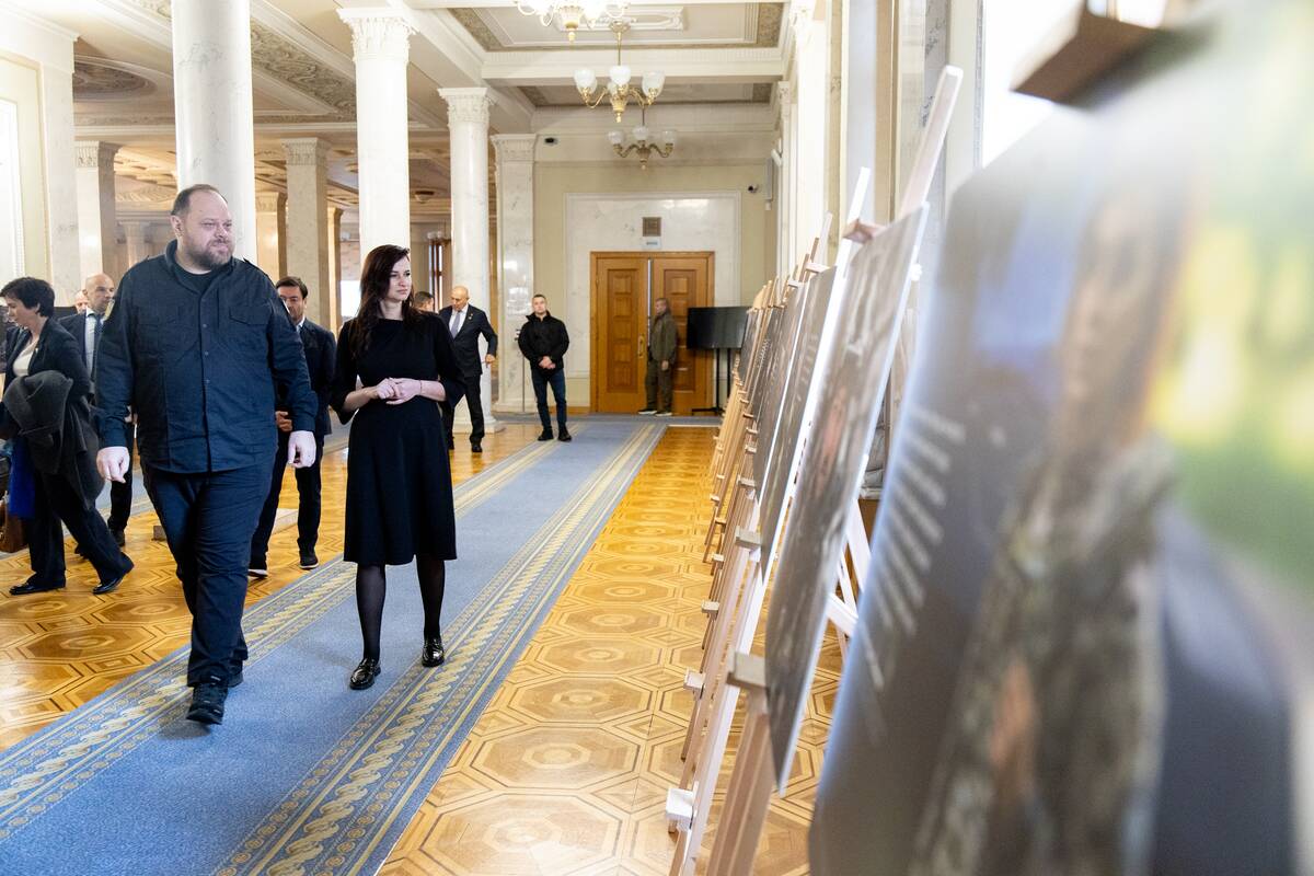 Premjerės vizitas Ukrainoje