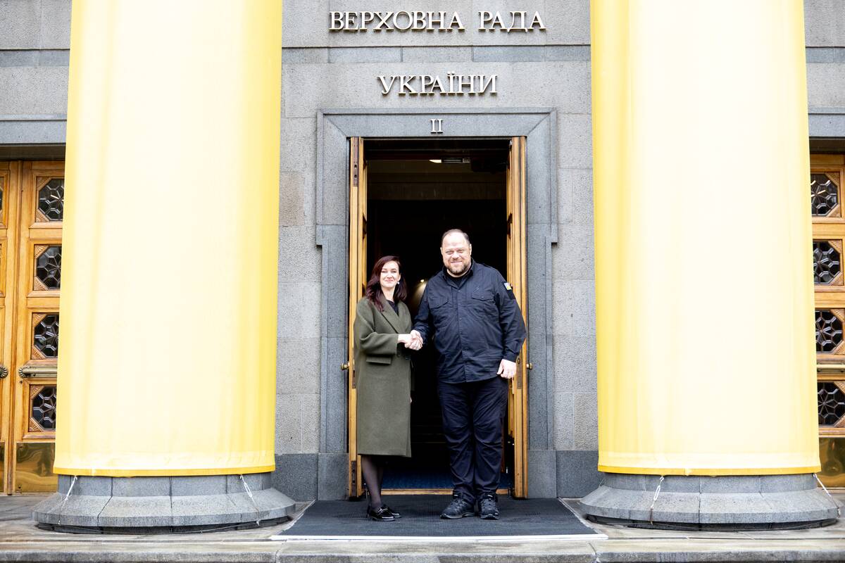Premjerės vizitas Ukrainoje