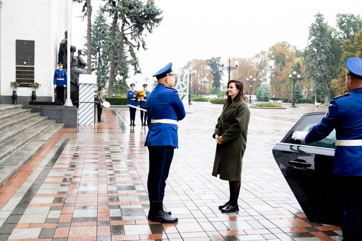 Premjerės vizitas Ukrainoje